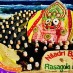 Niladri Bije Sand Art by Sudarsan Pattnaik