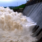 Hirakud Dam flood management