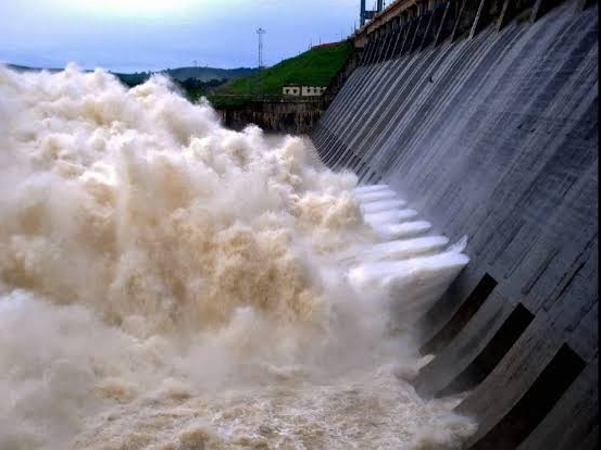 Hirakud Dam flood management