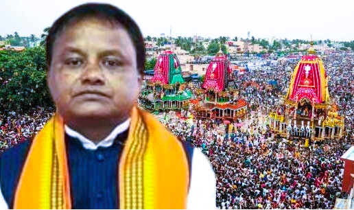 CM Majhi Puri Rath Yatra safety review
