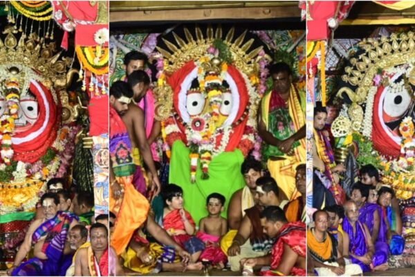 Suna Besha 2025: Holy Trinity to Dazzle in Golden Attire at Puri