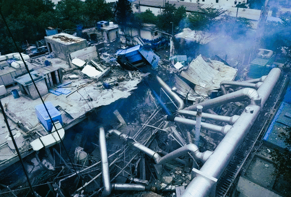 Telangana pharma plant explosion