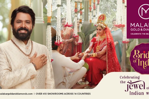 Malabar Gold & Diamonds Unveils Grand 15th Edition of ‘Brides of India’ Campaign, Celebrating India’s Diverse Bridal Heritage