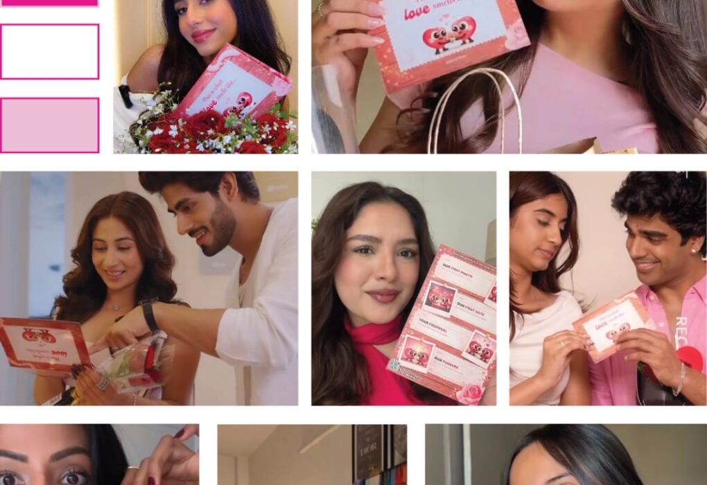 Dabur Gulabari’s #SayItWithARose Campaign Garners 100M+ Views, Distributes 2.5 Lakh Scented Memory Cards on Rose Day