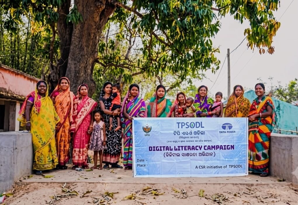 On the occasion of International Literacy Day : TPSODL Empowering Communities Through Learning