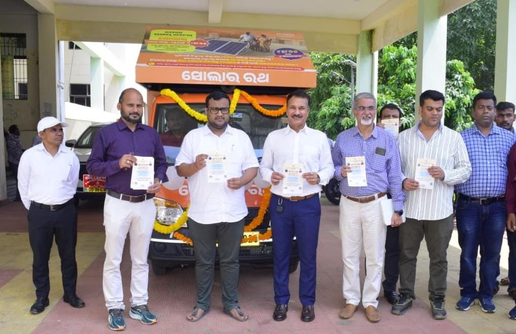 Solar Rath Drives Rooftop Solar Awareness Across Gajapati