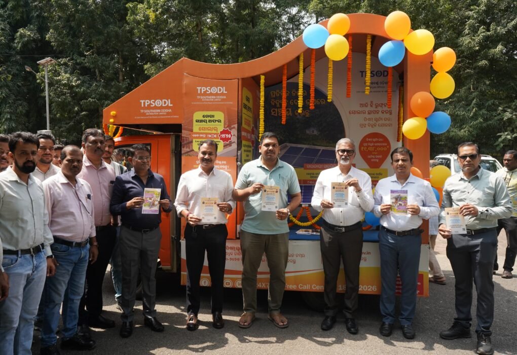 Solar Rath Takes Green Energy Message Across Kandhamal